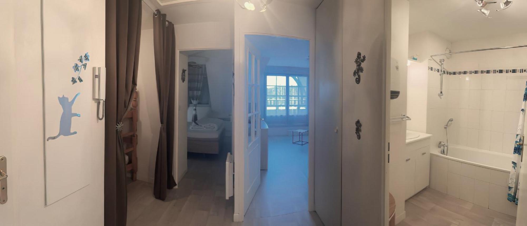 Cap Des Pins Apartamento Quend Exterior foto